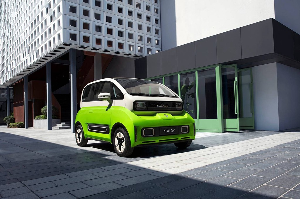 宝骏KiWi EV：我不只是代步车 我更是你的个性标签