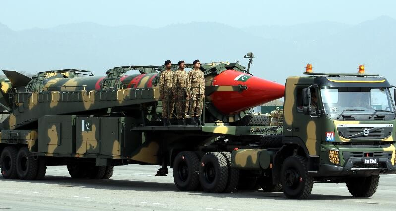 就問印軍怕不怕？ 巴鐵亮出的新型導彈，東風11對印度對轟