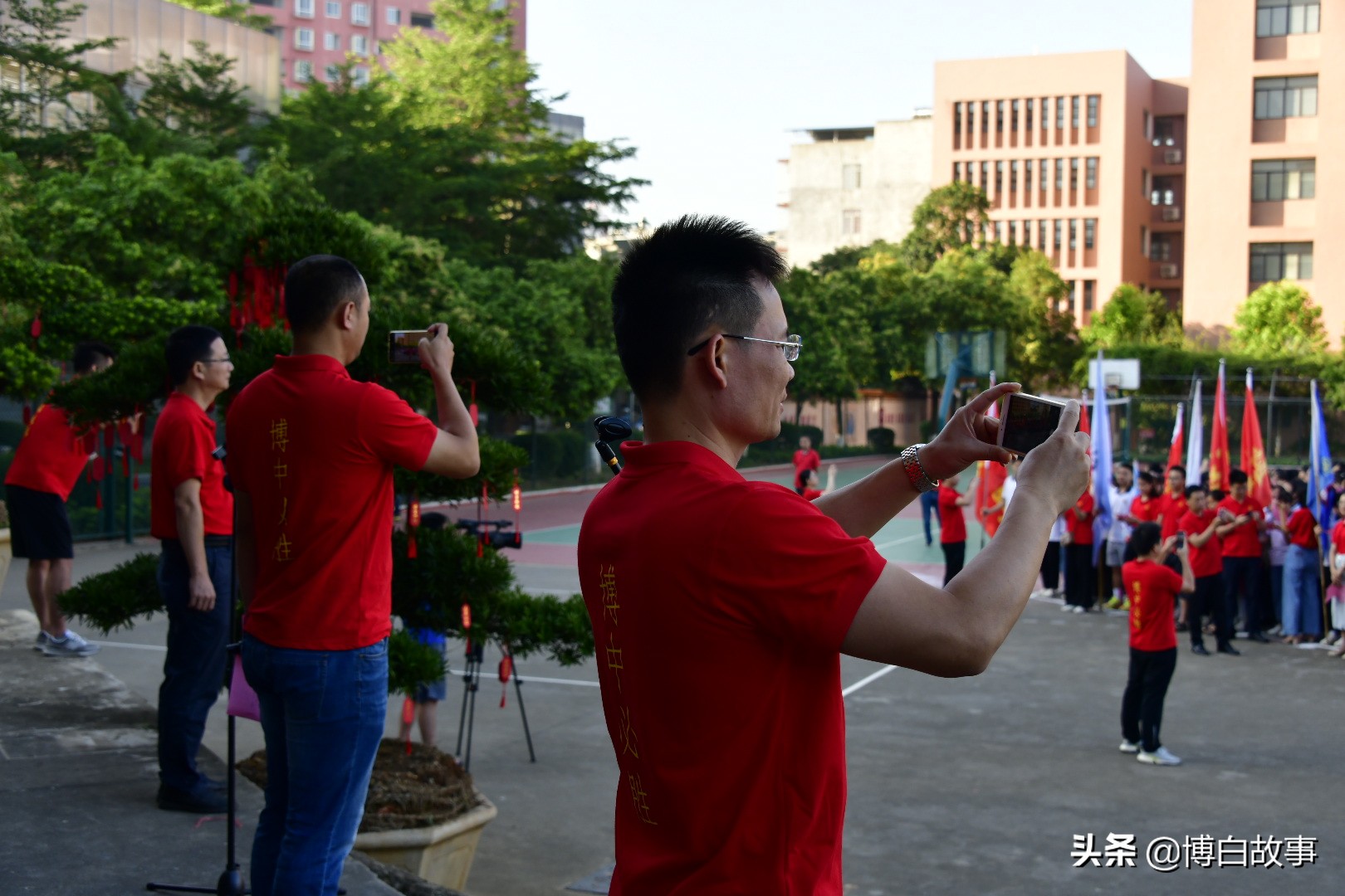 廣西縣中學(xué)舉行考前動(dòng)員大會(huì)!氣勢(shì)如虹(圖20) 廣西縣中學(xué)舉行考前動(dòng)員大會(huì)!氣勢(shì)如虹(圖20)