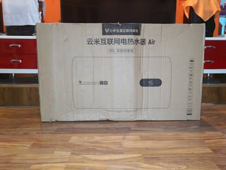 云米互联网电热水器Air 60L（双胆优享版）-一台满足全屋热水需求