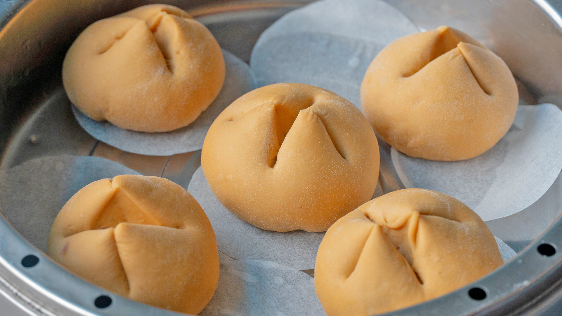 5款花樣饅頭做法，簡單易學，款款精緻漂亮，挑食的孩子也愛吃