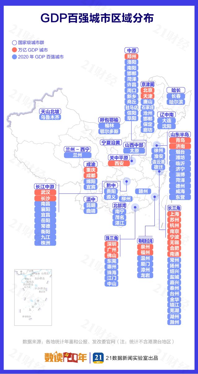 震撼！最新中国城市GDP百强榜：“万亿级”猛增至23个！国名这个城市却狂降39名，单最你家呢？