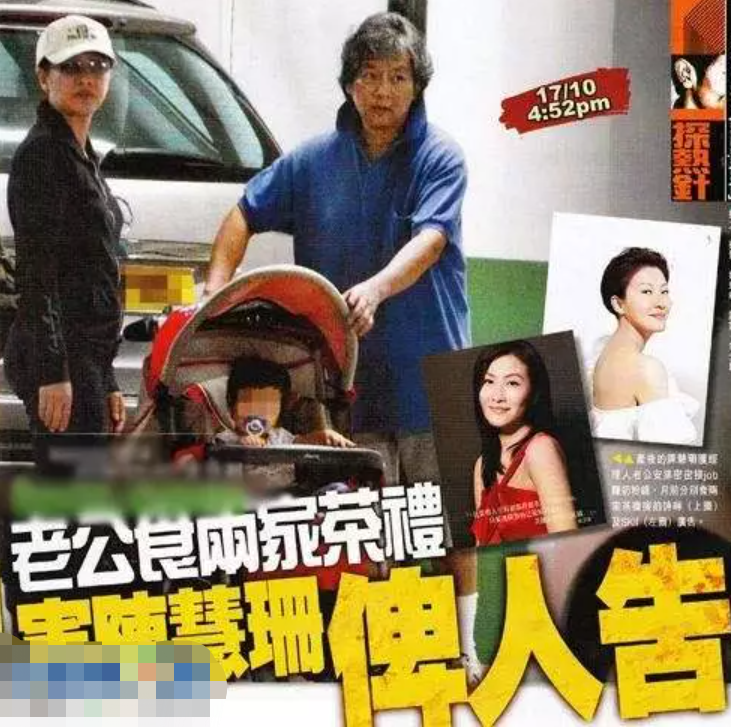 陈慧珊转行当英文老师，TVB女神老公破产，事业一波三折