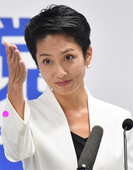 莲舫，曾有望成为日本首位华裔女首相，让安倍