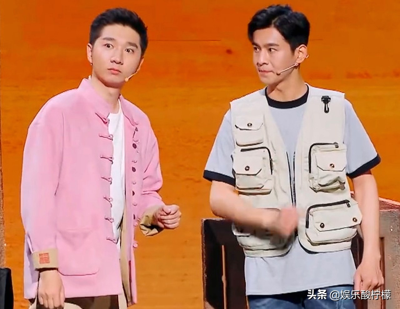 陈佩斯儿子联手乔振宇，被压10年才出山，《笑起