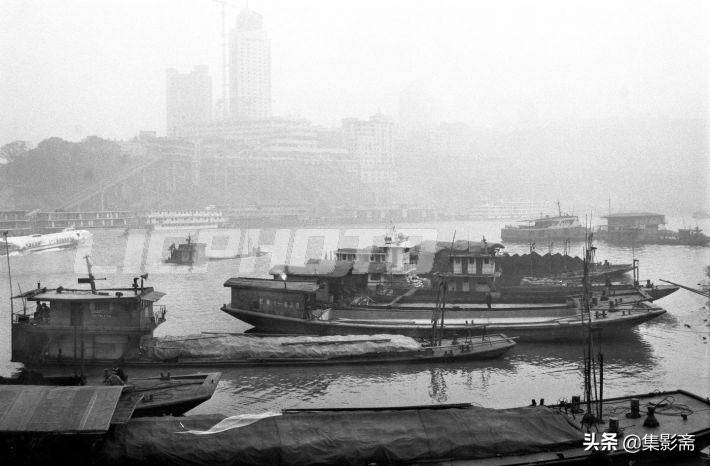 重慶九十年代城市照片