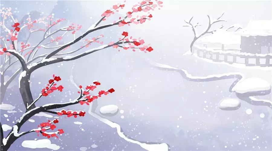 描写天气的唯美诗句 露从今夜白,月是故乡明图片