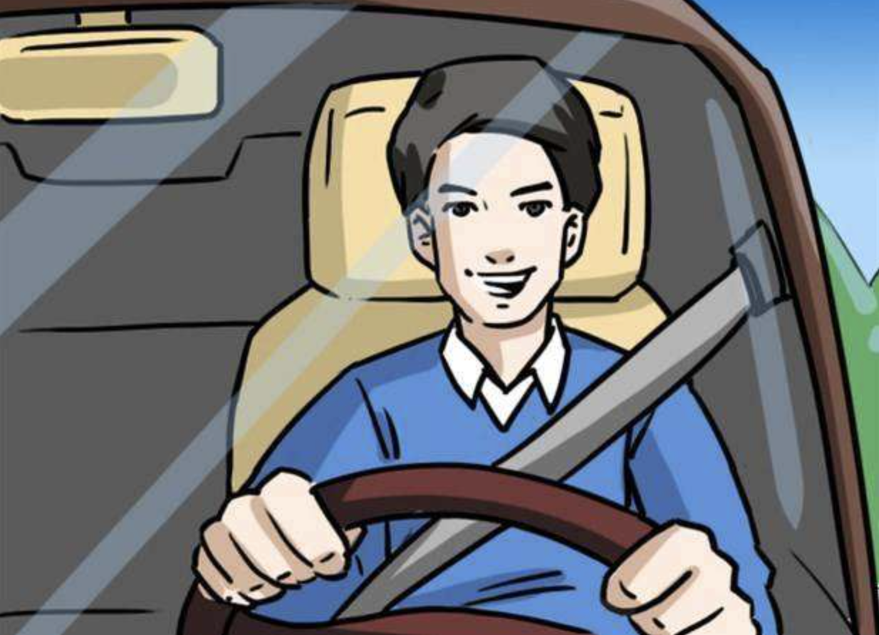 6月1日以后，后排不系安全带当心罚款200元