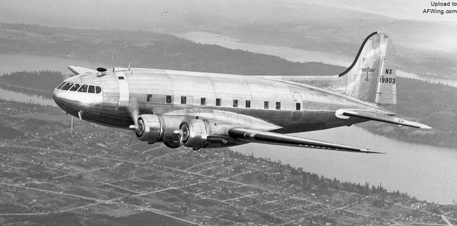 洲际航空客运首创使用卧铺飞机