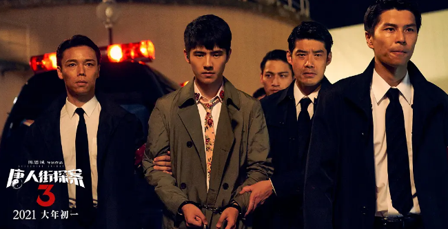 票房反超《唐探3》上座率力压《李焕英》，《人