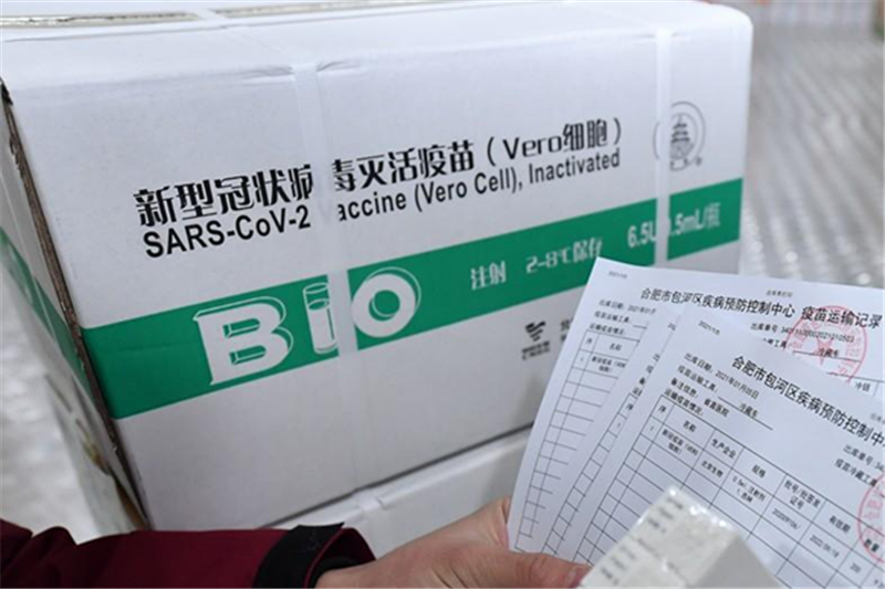 中國疫苗來了，多國�排隊�下單