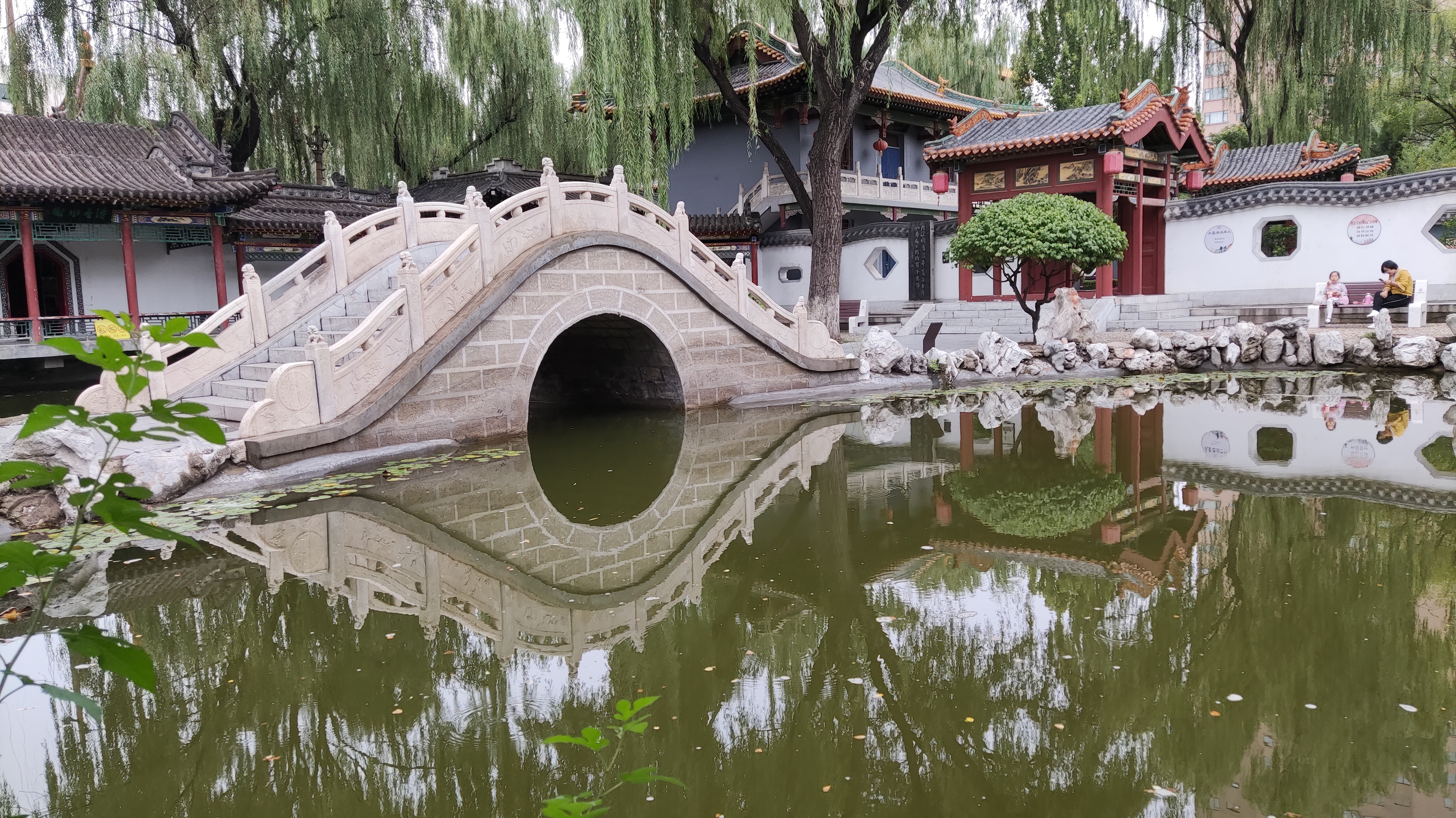 太原小众打卡地，初秋就到这个藏在闹市里的公园，觅得清静悠闲插图9