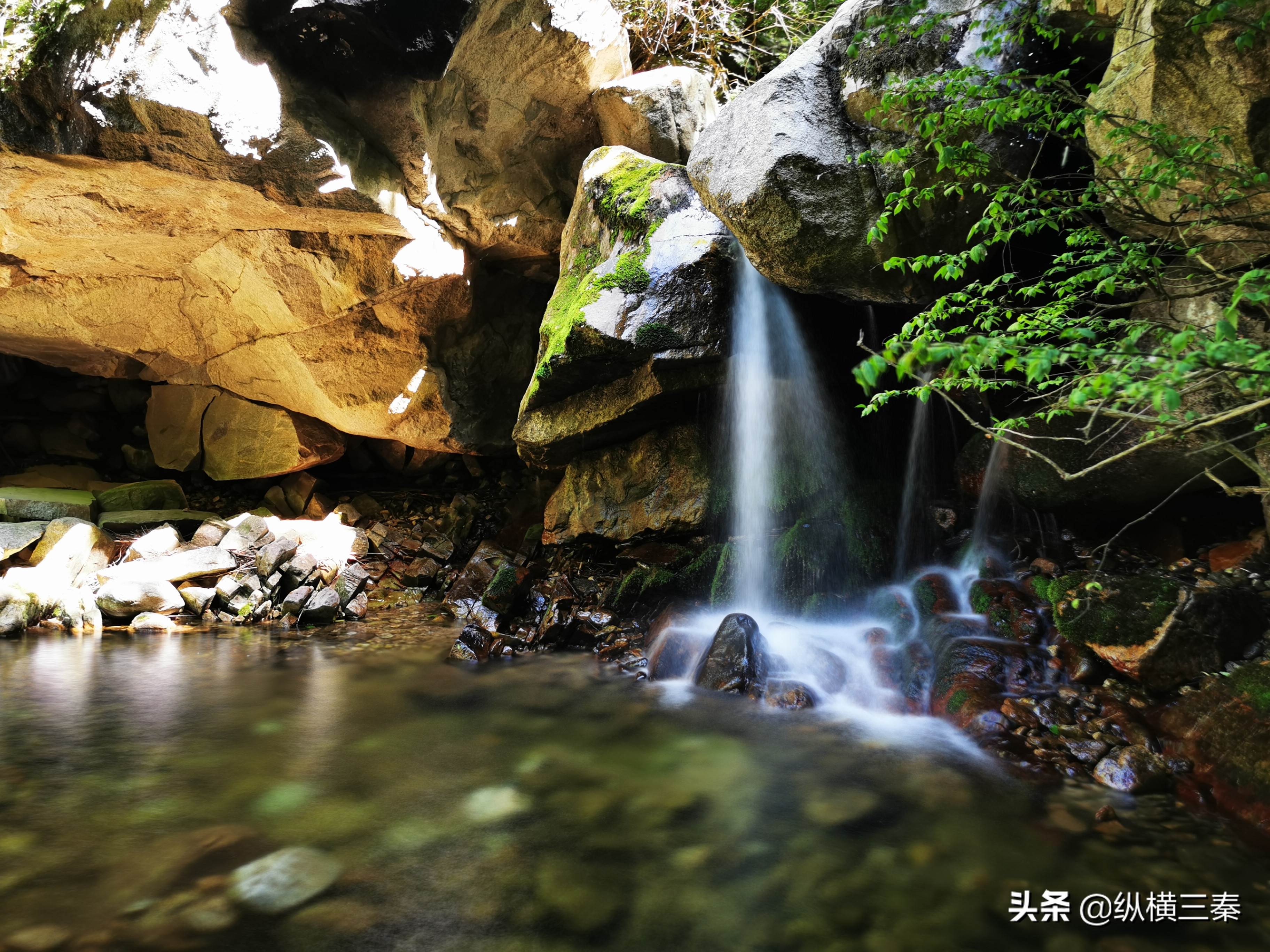 秦岭以一己之力，挡住沙尘暴南下