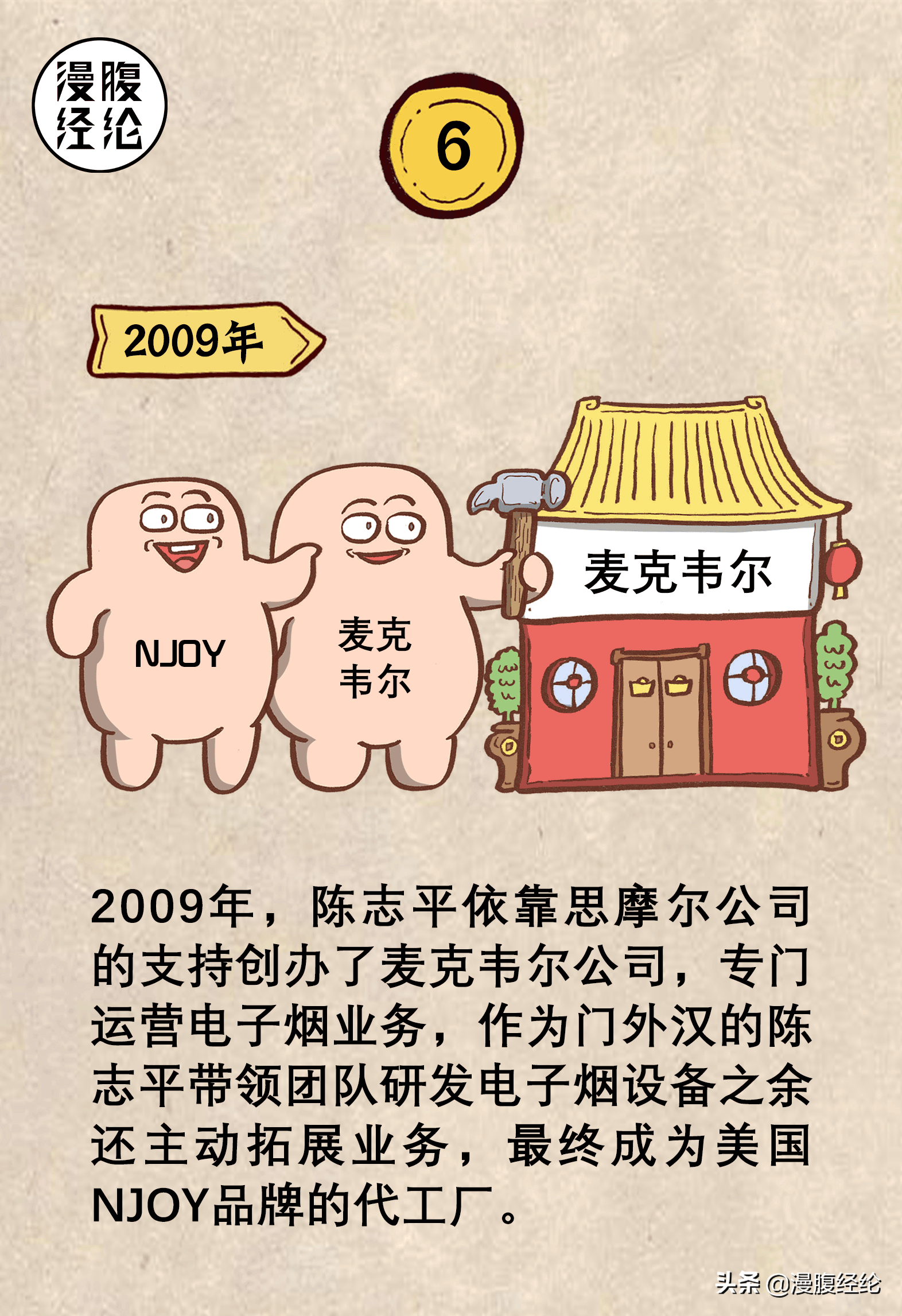 从负债200万到身家千亿：一组图看懂中国电子烟之王传奇