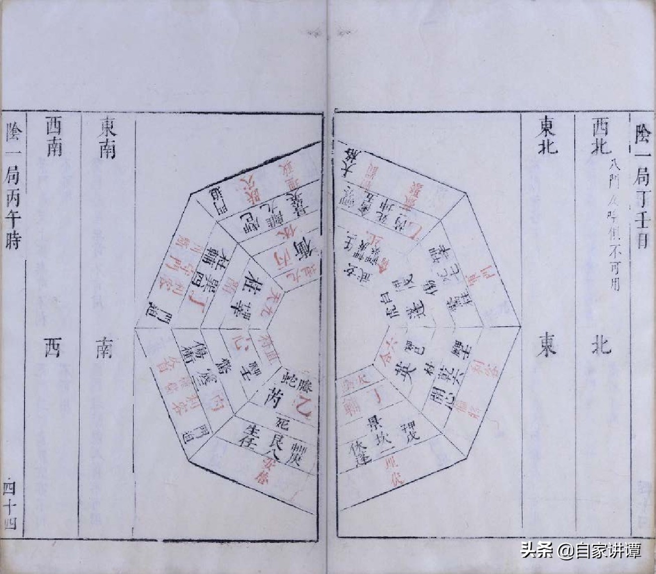 奇门遁甲类古籍——《奇门履》