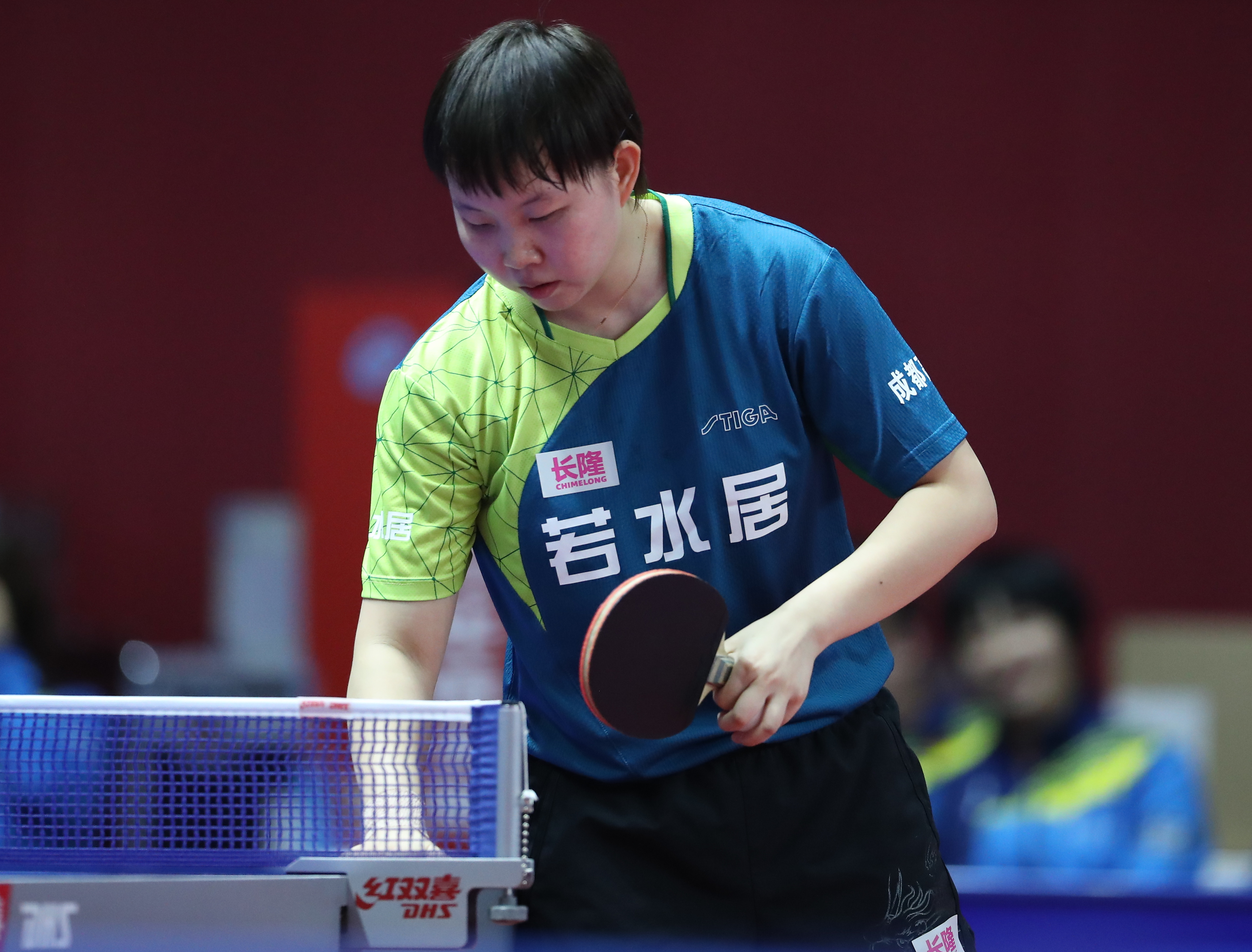 大冷门！朱雨玲2-0领先惨遭逆转，16岁小将独得2分立巨功