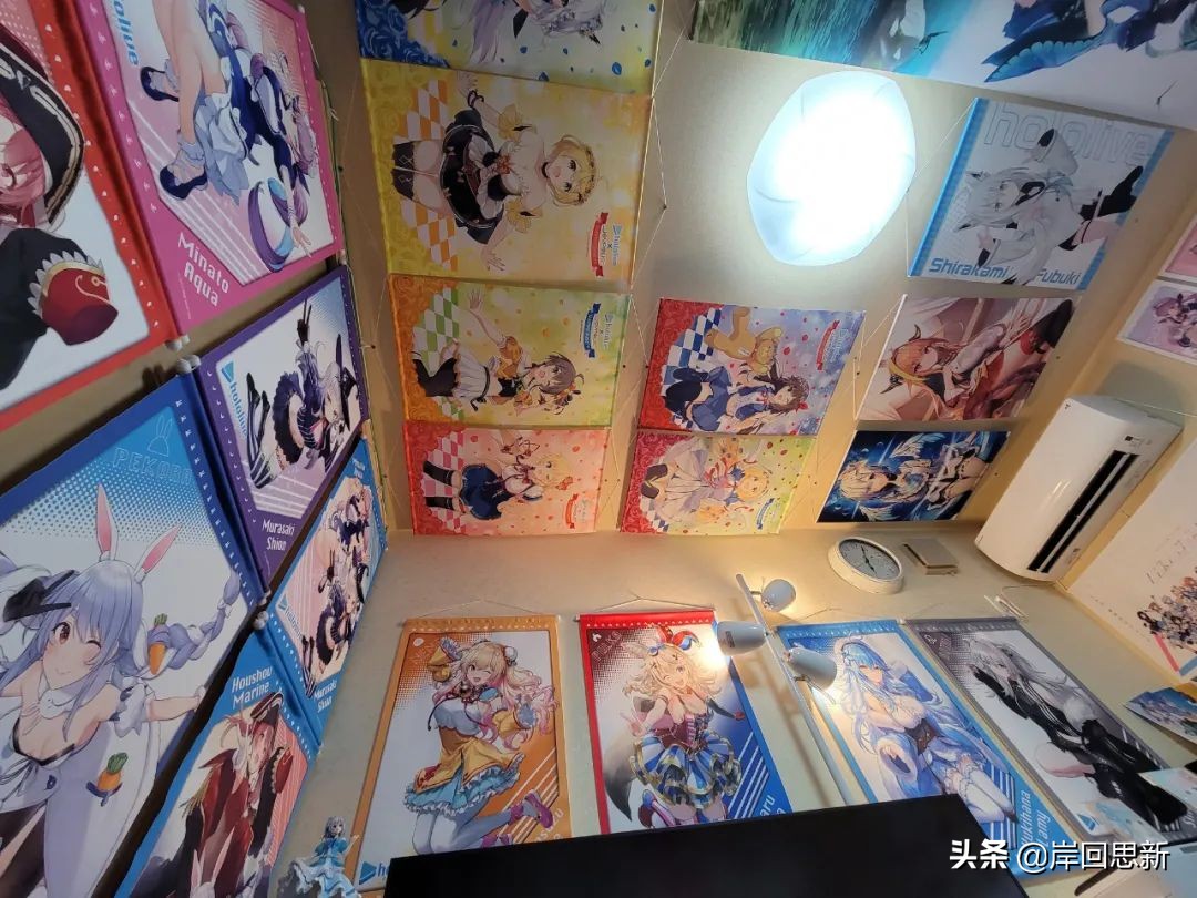 宅男的二次元周邊被女友扔掉：原來是Holo周邊，那沒事了