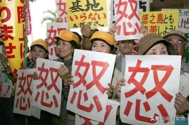 打砸抢烧乱成一锅粥，老美还四处秀肌肉！真的