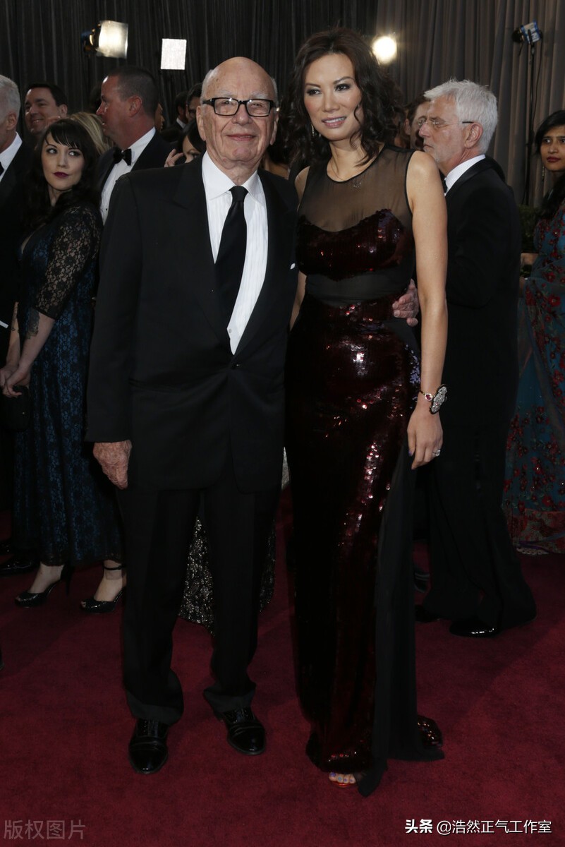 The 52-year-old Wendi Deng was invited to participate in the ...