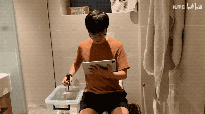 稚晖君（彭志辉）钢铁侠机械臂详解视图