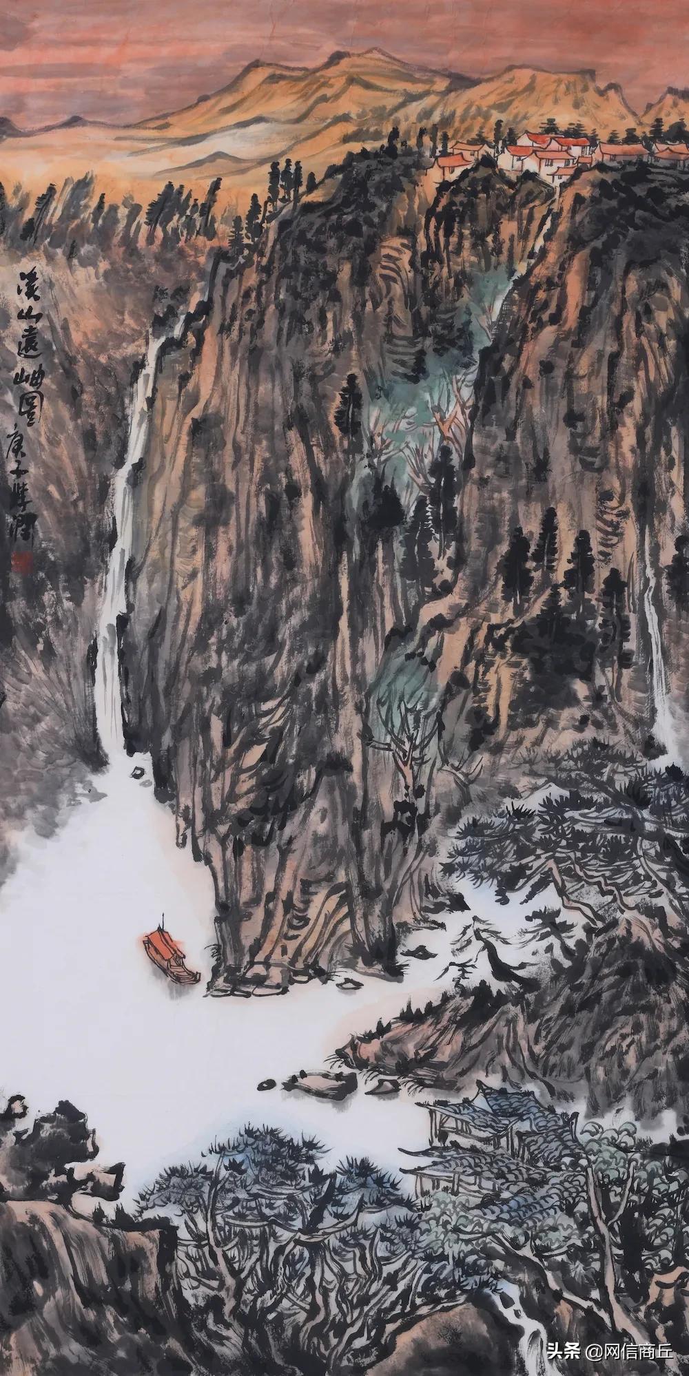 商丘市迎新春书画作品展在行政中心展出