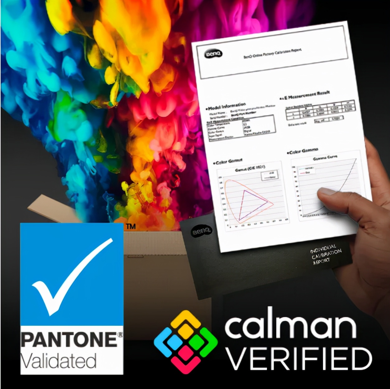 Creative influence why coloraccurate video editing monitors are