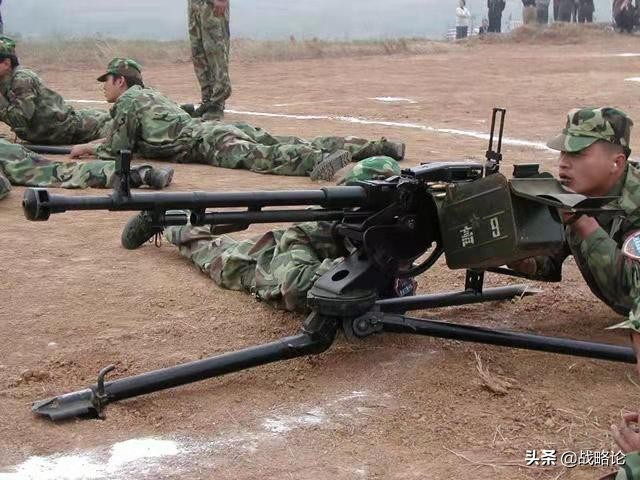 In the Battle of Southern Xinjiang, anti-aircraft guns were used as ...