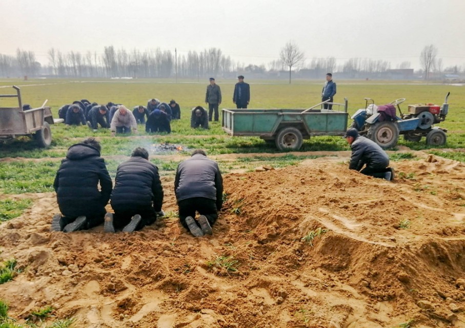 老祖宗常说:“切莫迁坟，十迁九败”，这句俗语