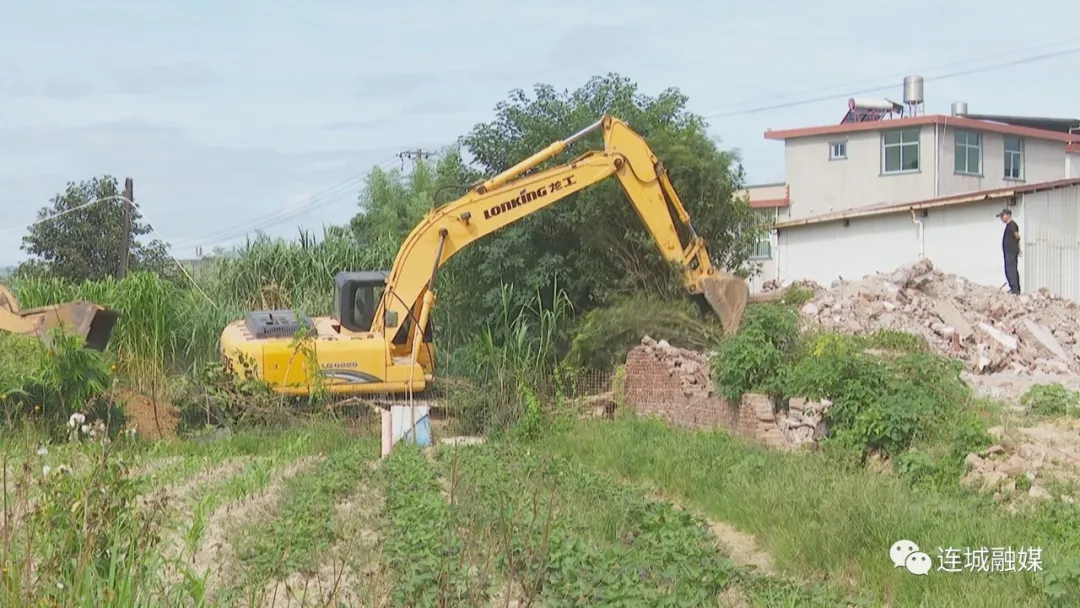 连城县莲嘉小区建设项目依法收地