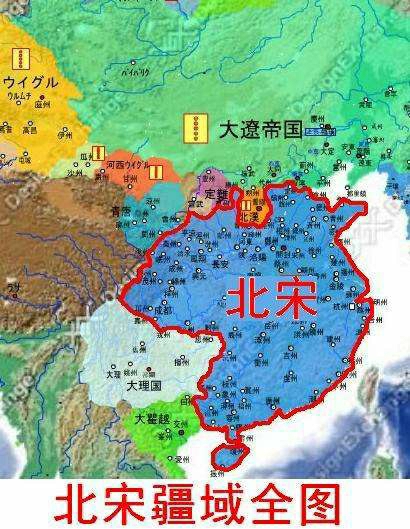 “阔谈”北宋为何不能像汉唐那样纵横东亚，万国来朝？