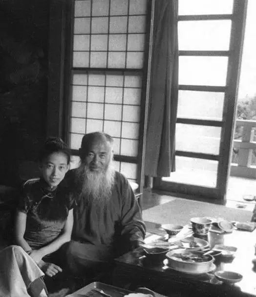 张大千：一妻三妾2个情人2个知己50岁娶女儿同学