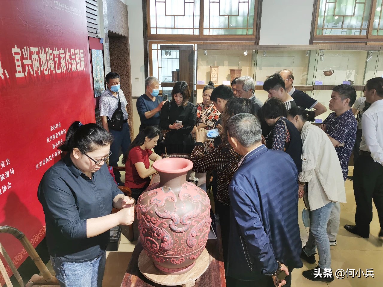 世界博物馆日：“陶都”与“瓷都”的一次交流对话