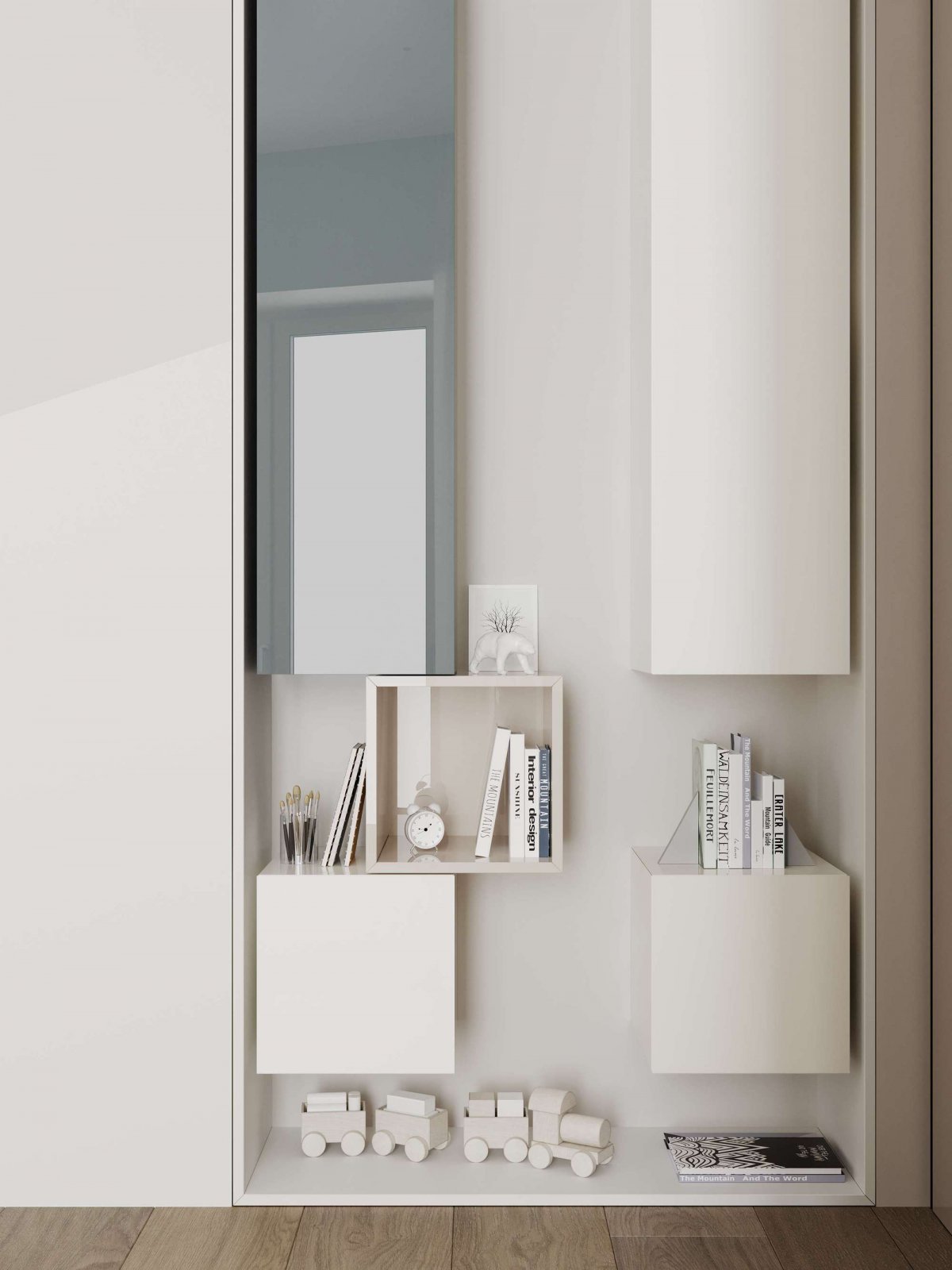 现代 | 208M²大平层，看看俄罗斯设计师怎么装修
