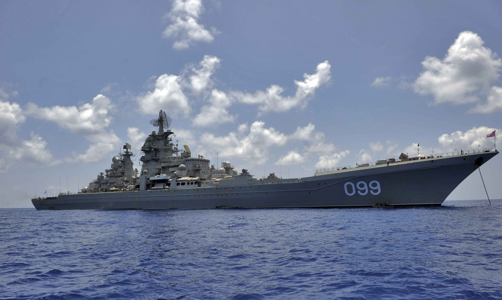 “基洛夫”的第二春：“航母克星”配上“航母