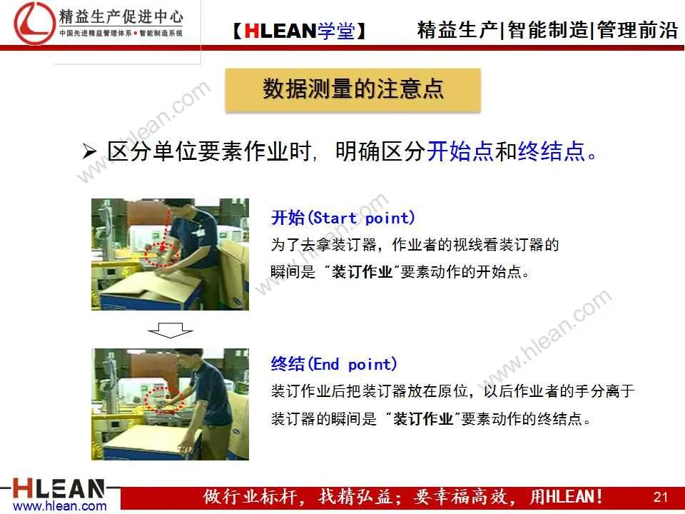 「精益学堂」IE培训之时间分析