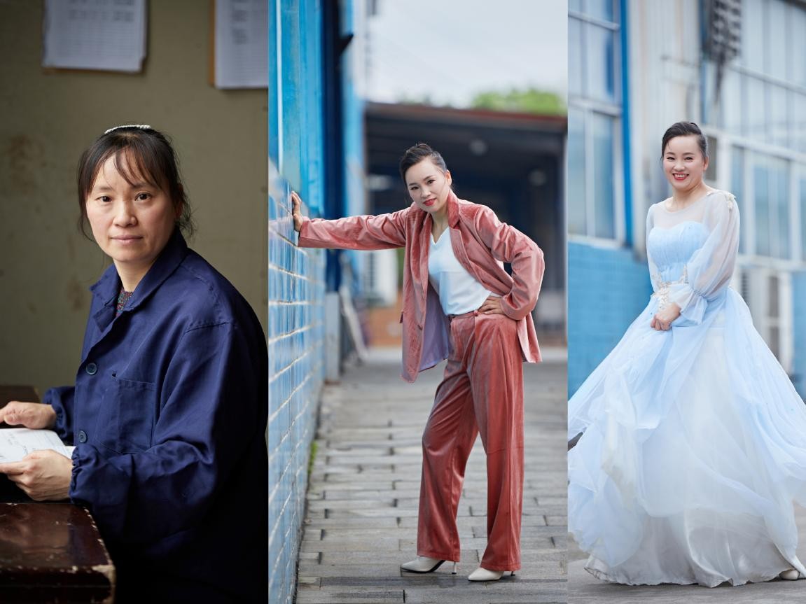 辣条厂女工“变装秀”，致敬最美劳动者