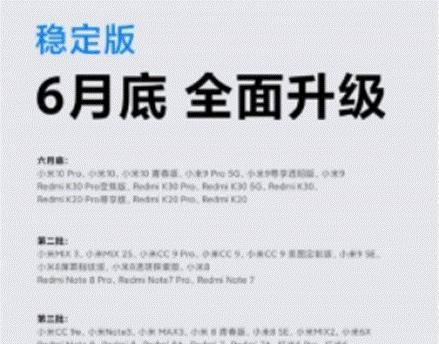 小米官方忽然公布：稳定版MIUI12来啦，网民：总算直到了