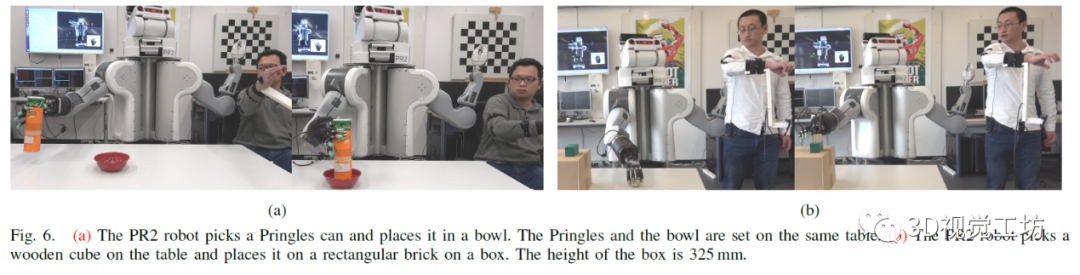 基于视觉和惯性传感器的移动机器人手遥操作系统