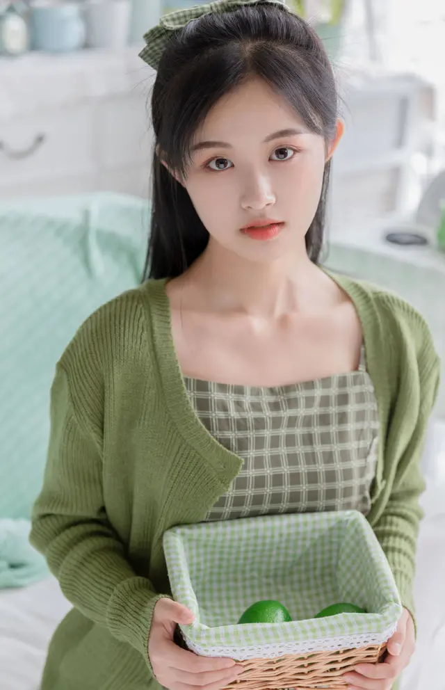 清純的女孩