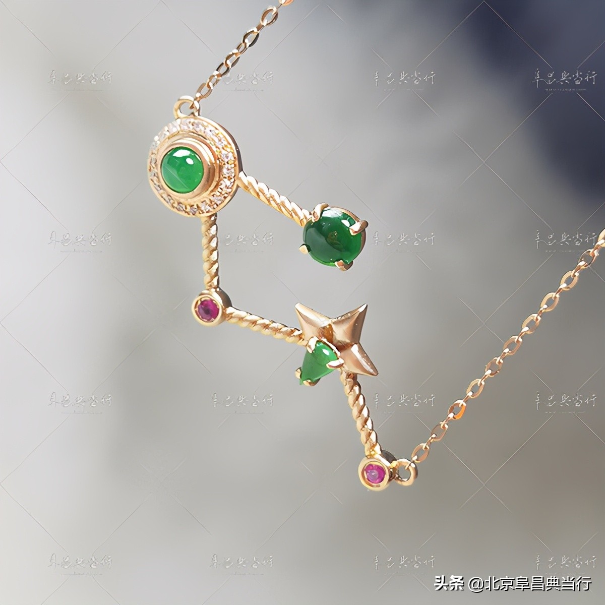 18k金首饰怎么典当价格更划算