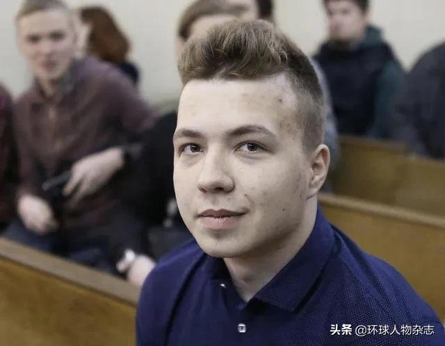 炸弹、迫降、抓人…轰动全球的白俄“拦机”事件,风暴眼里是个“95后”反对派