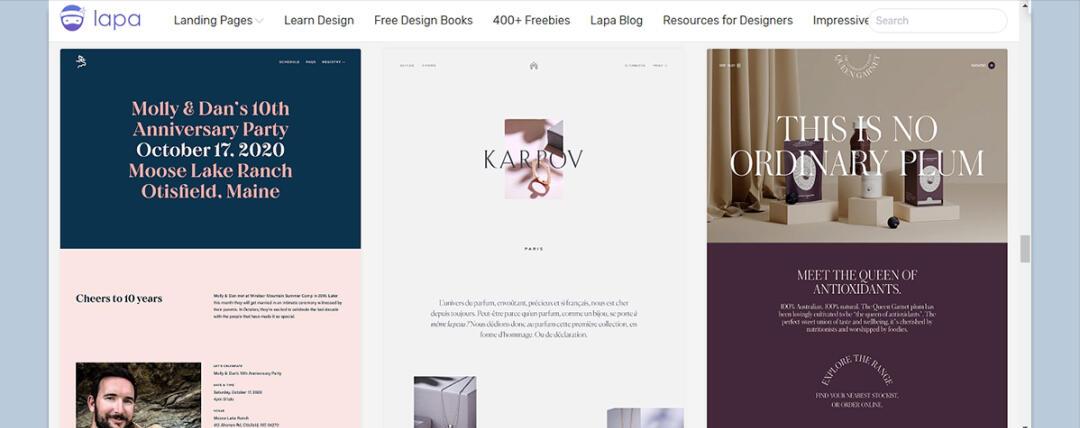The designer just needs it!Common design website sharing from designers ...