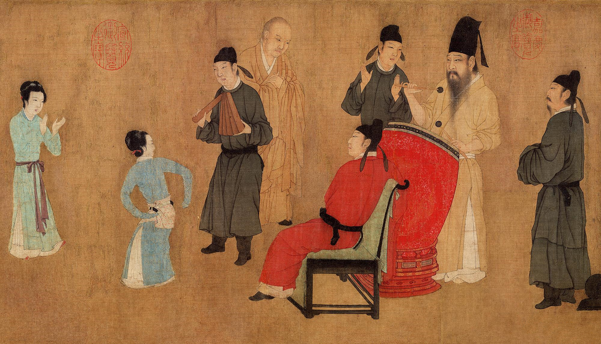 探寻五代十国时期家具的发展——以《韩熙载夜宴图》为例