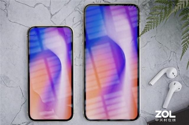 总算没刘海了！全新升级iPhone曝出：真赞了
