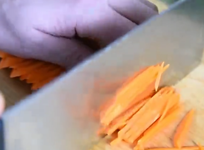 图片[1]-萝卜丸子的做法 酥嫩又好吃-起舞食谱网