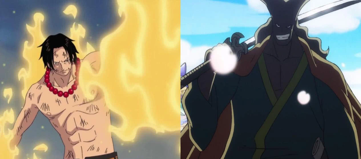 海贼王：依据官方情报，希留佩刀名“雷雨”，