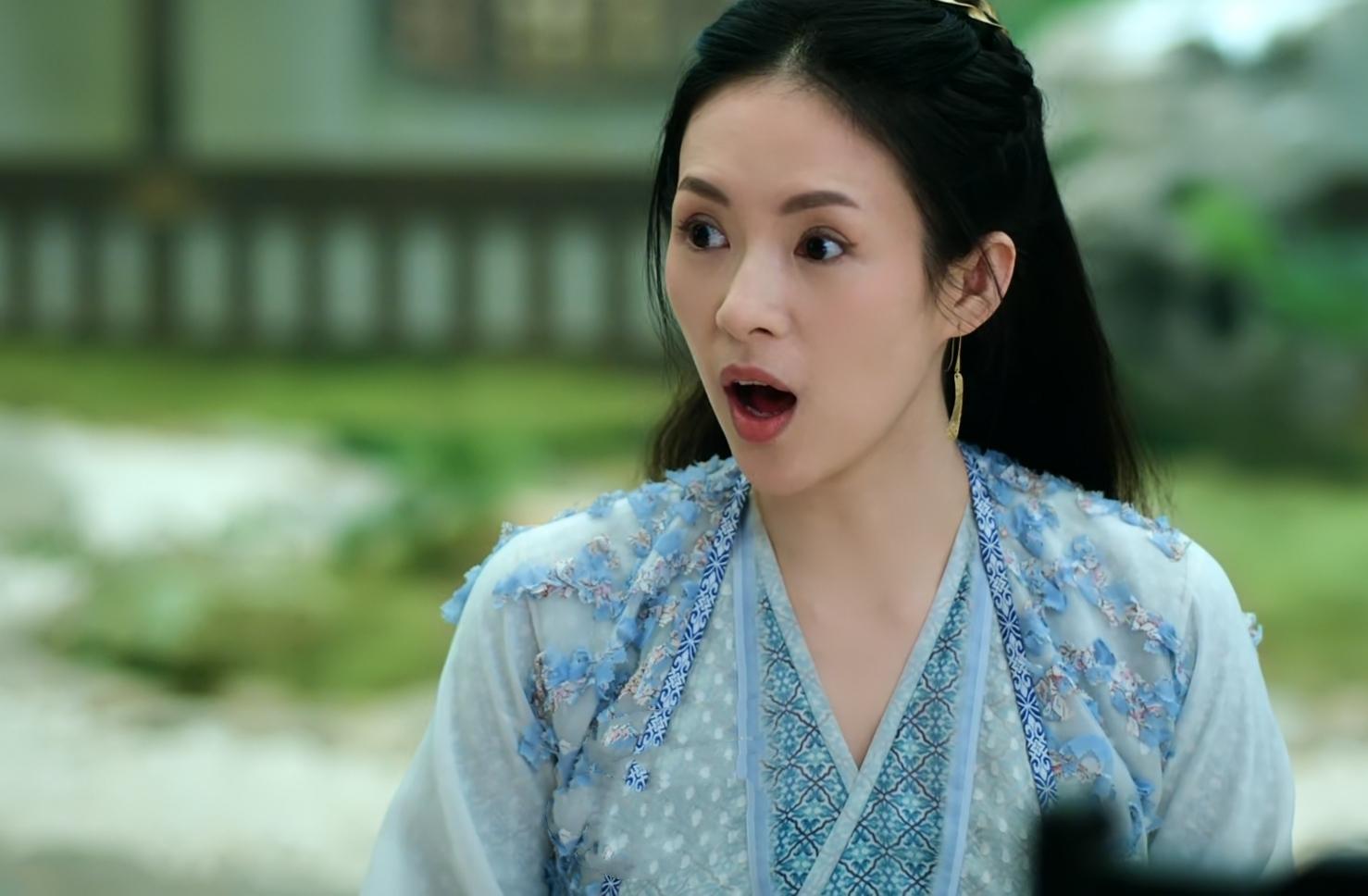 《上阳赋》首播槽点多，章子怡的少女很违和，