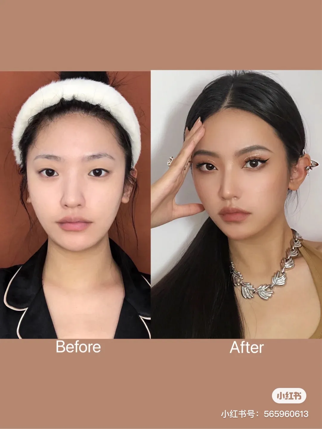 为什么女明星的妆容看起来很简单,但却如同换头?