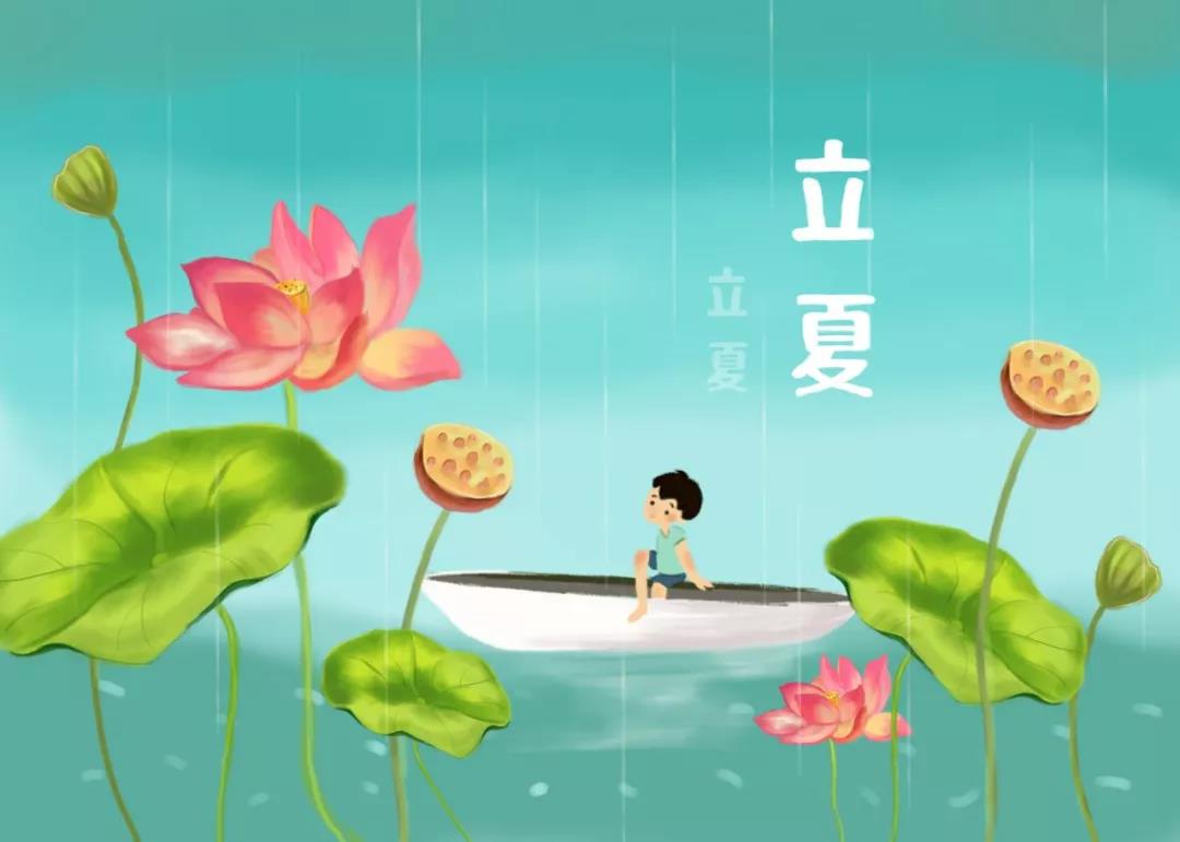 夏天来了，十首诗词，共赏悠然夏日-第7张图片-非凡网
