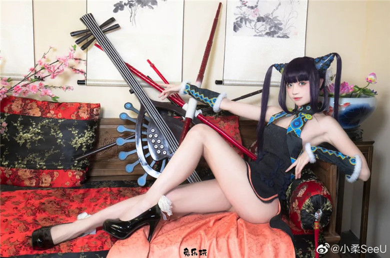 【cosplay】小柔SeeU图包合集精选丨FGO杨贵妃